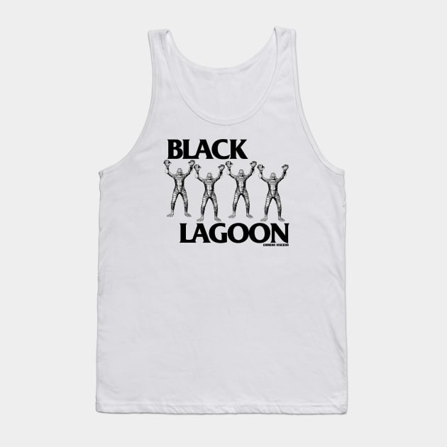 BLACK LAGOON Tank Top by cameraviscera